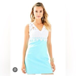 Lilly Pulitzer Shift Lace Dress